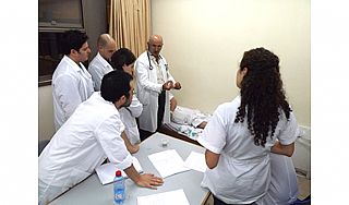 Студенты медицинского института Бар Илан в Больнице Западной Галилеи - Нагария