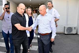 קצת על מאחורי הקלעים בחודש הזה במרכז הרפואי לגליל.