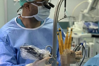 חדש בניתוחי כף יד במרכז הרפואי לגליל
