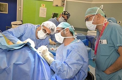 ניתוח DBS ראשון במרכז הרפואי לגליל