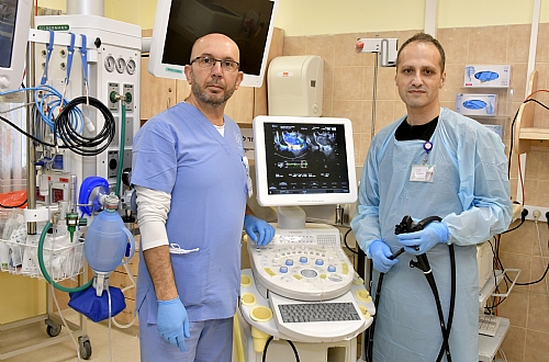חדש במכון הגסטרו של המרכז הרפואי לגליל: פעולה אנדוסקופית בשיטה ייחודית להסרת אבנים מצינור המרה
