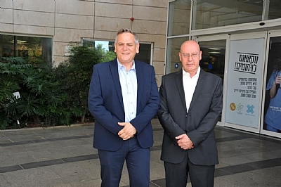 ביקור שר הבריאות הורוביץ1 ביקור שר הבריאות הורוביץ1
