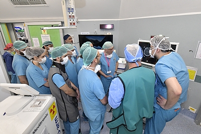 ניתוח DBS ראשון במרכז הרפואי לגליל
