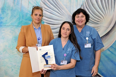 שתי מיילדות מהמרכז הרפואי העבירו סדנה בכנס בינלאומי בפולין שתי מיילדות מהמרכז הרפואי העבירו סדנה בכנס בינלאומי בפולין